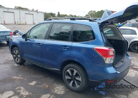 2018 Subaru Forester 2.5I Premium from USA, damaged, VIN JF2SJAEC6JH426553
